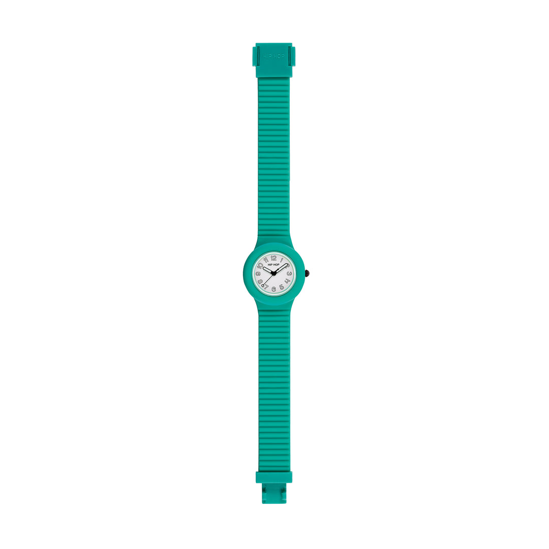 Montre Hip Hop Numbers Collection Vert d&