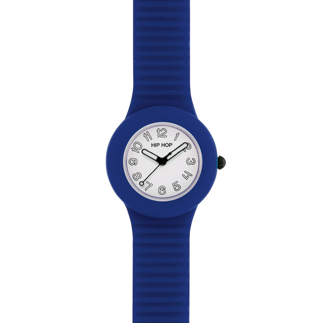Hip Hop watch Electric Blue Numbers Collection 32mm HWU1331