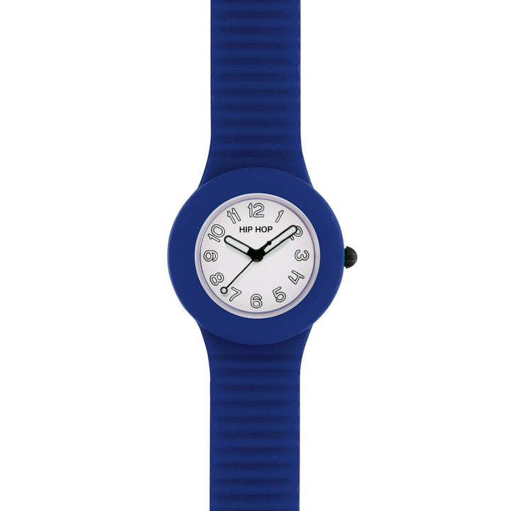 Hip Hop watch Electric Blue Numbers Collection 32mm HWU1331