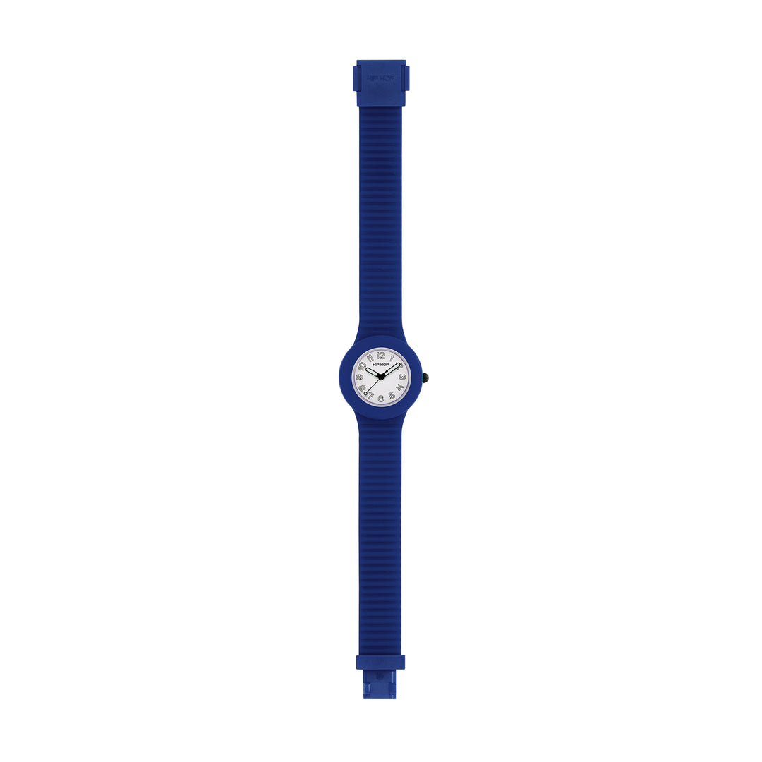 Hip Hop watch Electric Blue Numbers Collection 32mm HWU1331