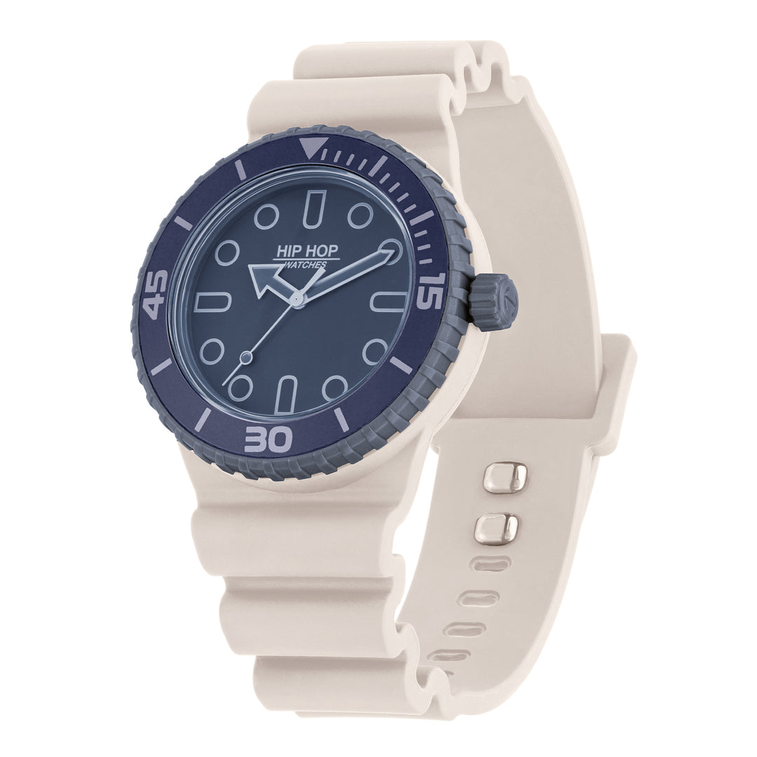 Hip Hop watch BLUE/ICE Master collection 41mm HWU13333