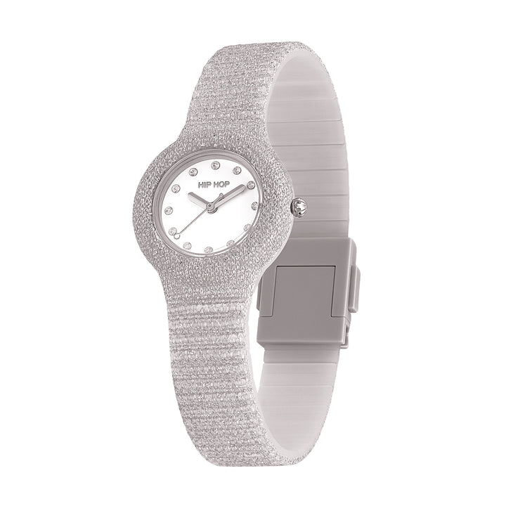 Hip Hop orologio Silver Shimmer Crush 32mm HWU1336