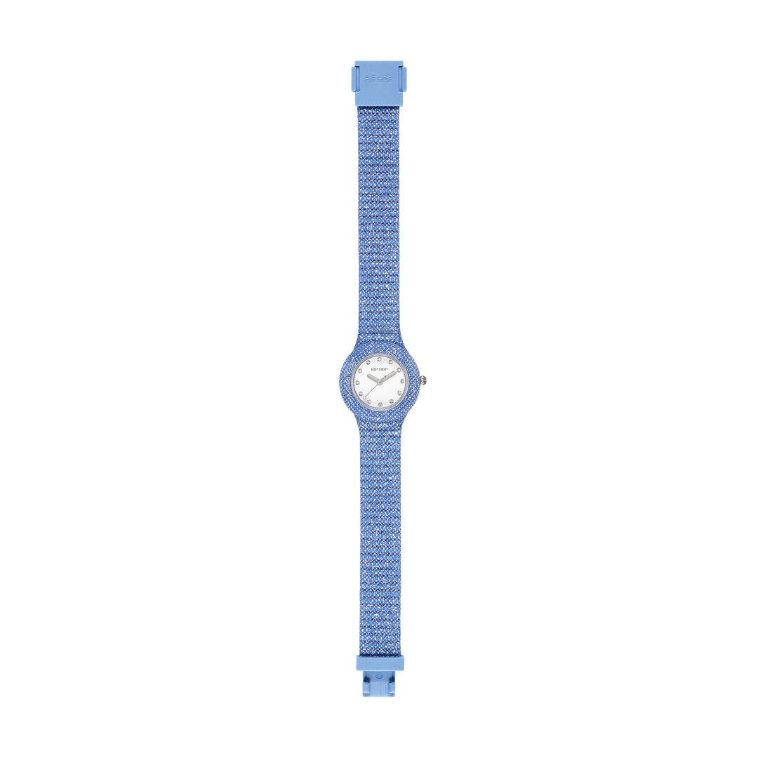 Hip Hop orologio Blu Shimmer Crush 32mm HWU1337