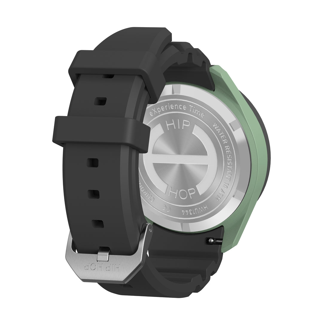 Reloj Hip Hop colección Green Sage XT10 42mm HWU1347