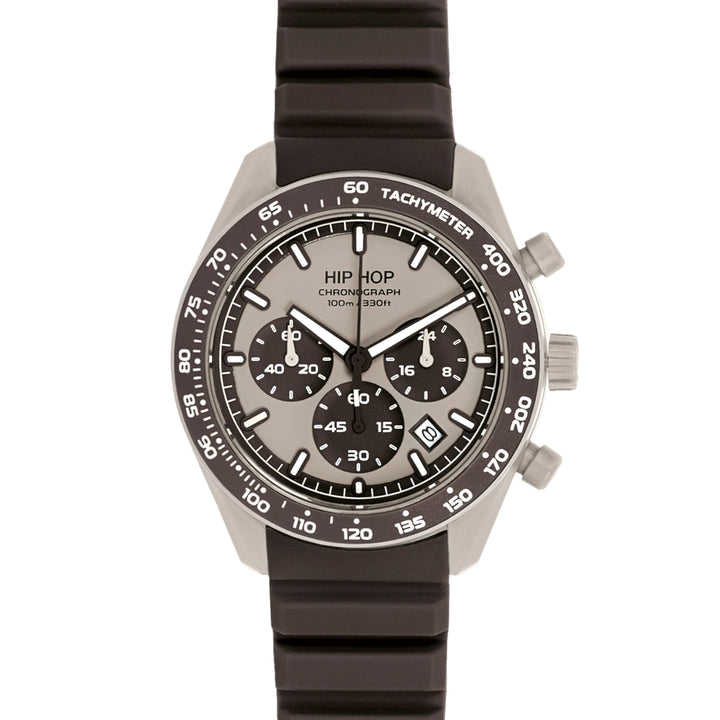 Reloj Hip Hop Marrón colección XT10 42mm HWU1348