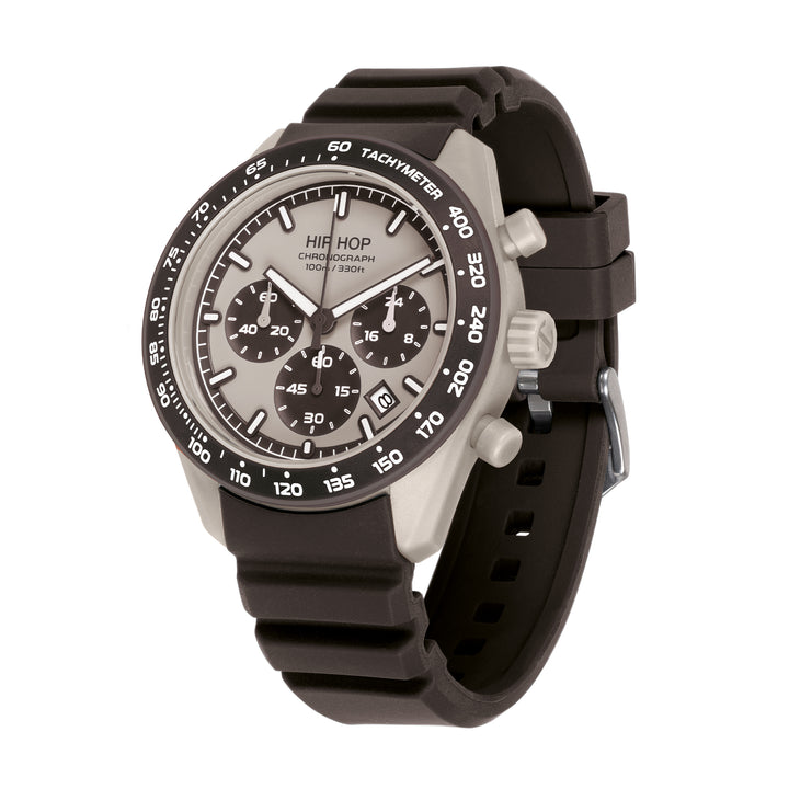 Reloj Hip Hop Marrón colección XT10 42mm HWU1348