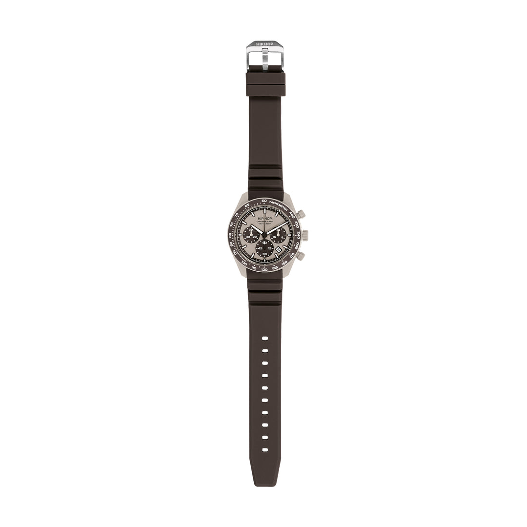 Reloj Hip Hop Marrón colección XT10 42mm HWU1348