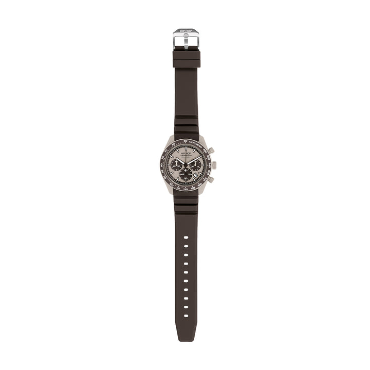 Reloj Hip Hop Marrón colección XT10 42mm HWU1348