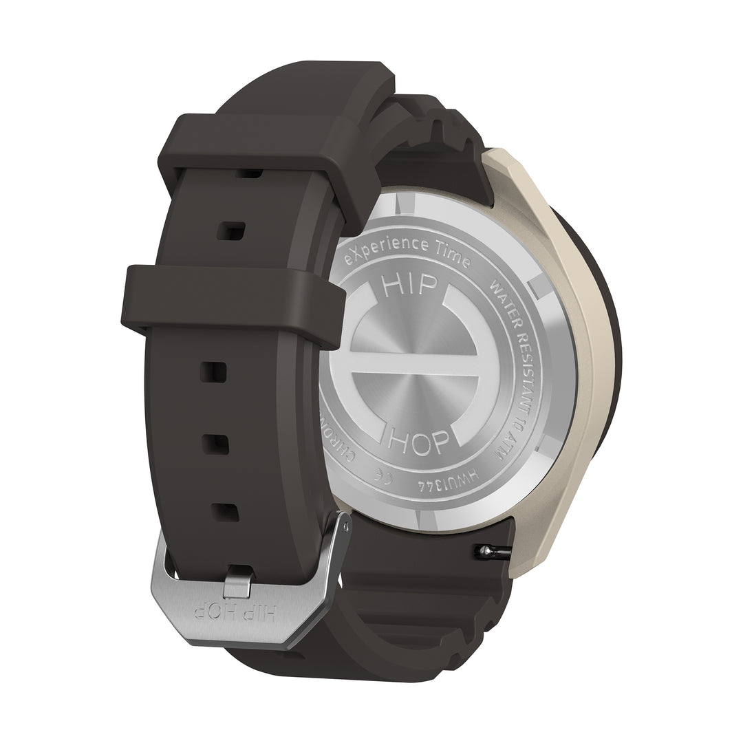 Reloj Hip Hop Marrón colección XT10 42mm HWU1348