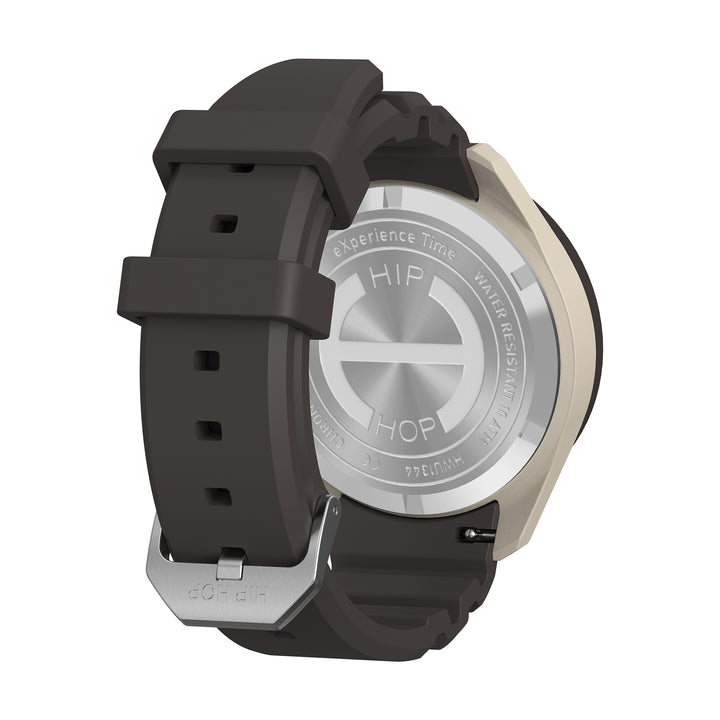 Reloj Hip Hop Marrón colección XT10 42mm HWU1348
