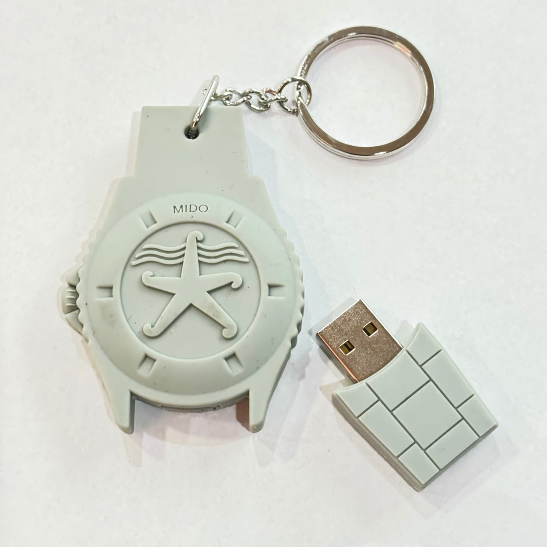 Capodagli OceanStarMido 32GB USB llavero con bolígrafo USBM001