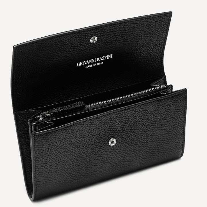 Giovanni Raspini Continental Portfolio tolles umständliches Leder 925 L0018