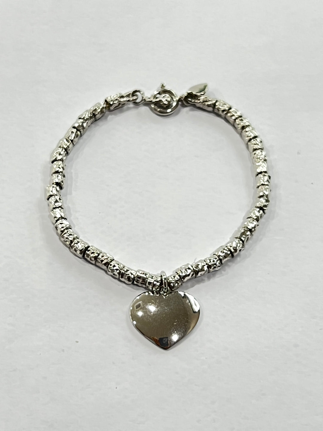 Sidalo Silver Heart armband 925 M4444-CUOR