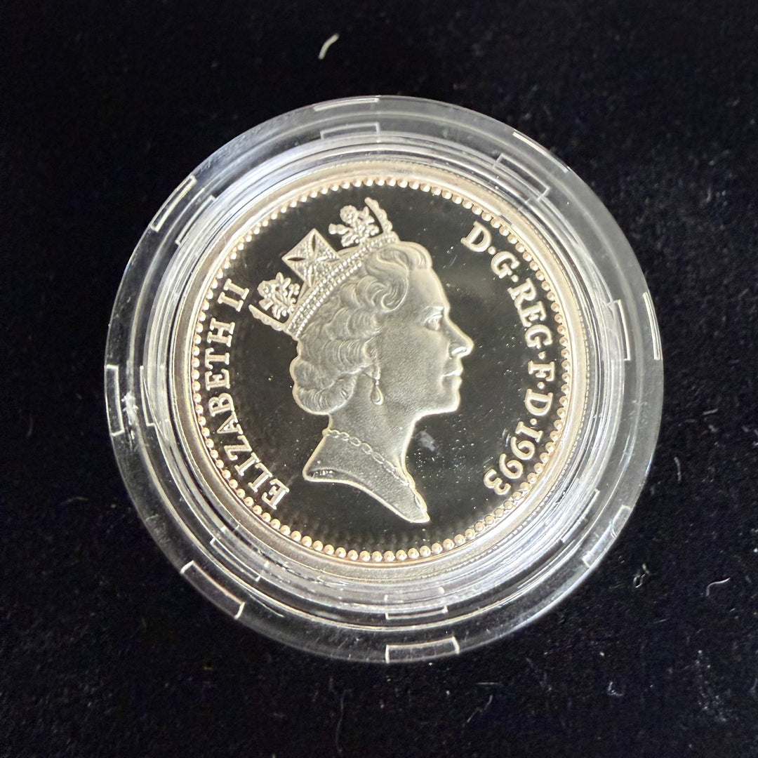 1 Sterlingsilbermünze 1993 Royal Mint