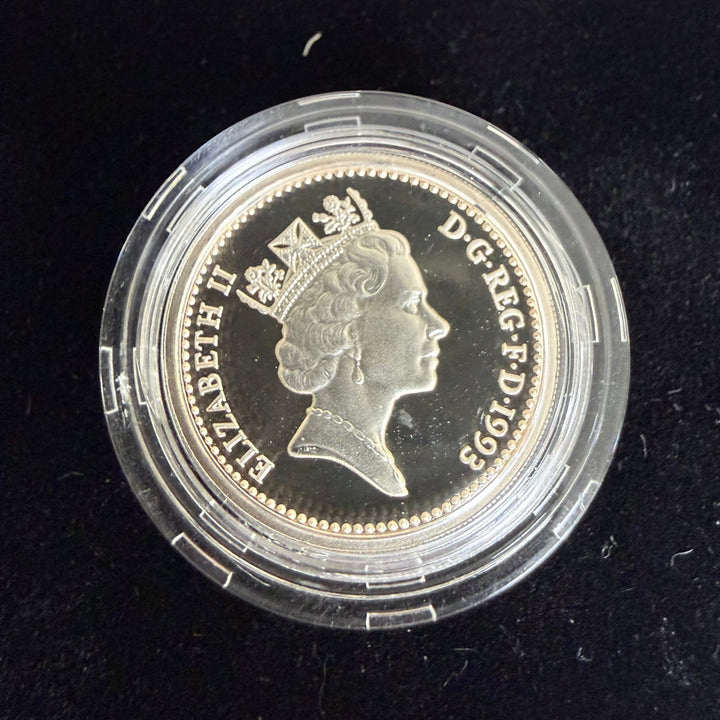 1 Sterlingsilbermünze 1993 Royal Mint