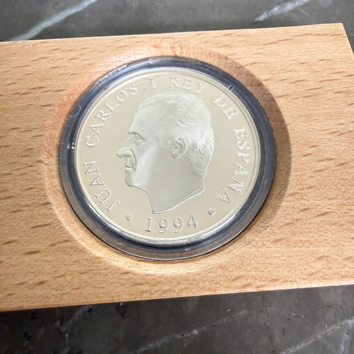 Moneta argento 8 Reales Toros de Lidia Cultura y Naturaleza