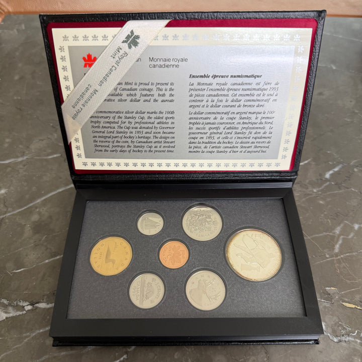 Set monete canada 1993 Royal Canadian Mint