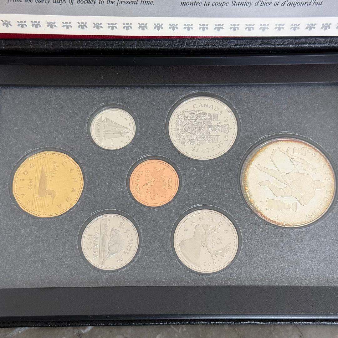 Set monete canada 1993 Royal Canadian Mint