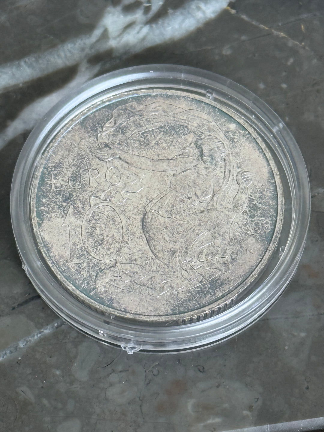 Pièces en argent 5 € 10 € L&