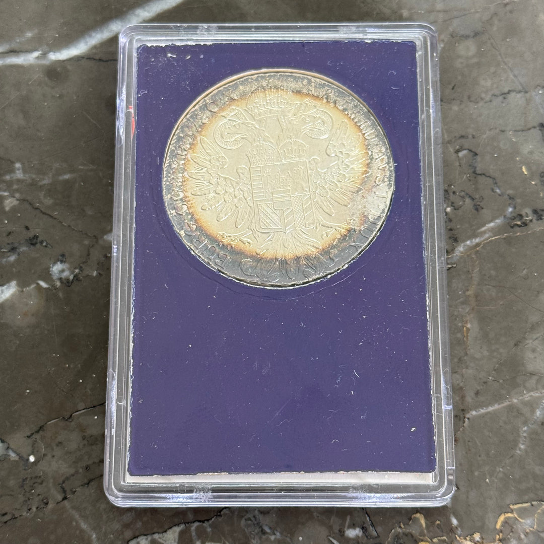 Moneda de plata 1 Thaler Austria