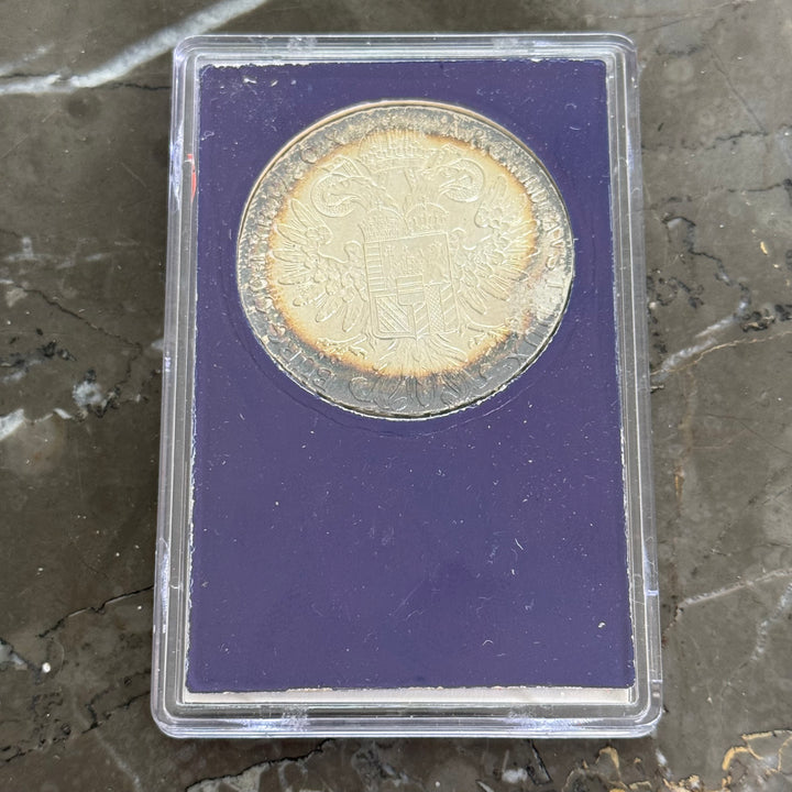 Moneda de plata 1 Thaler Austria