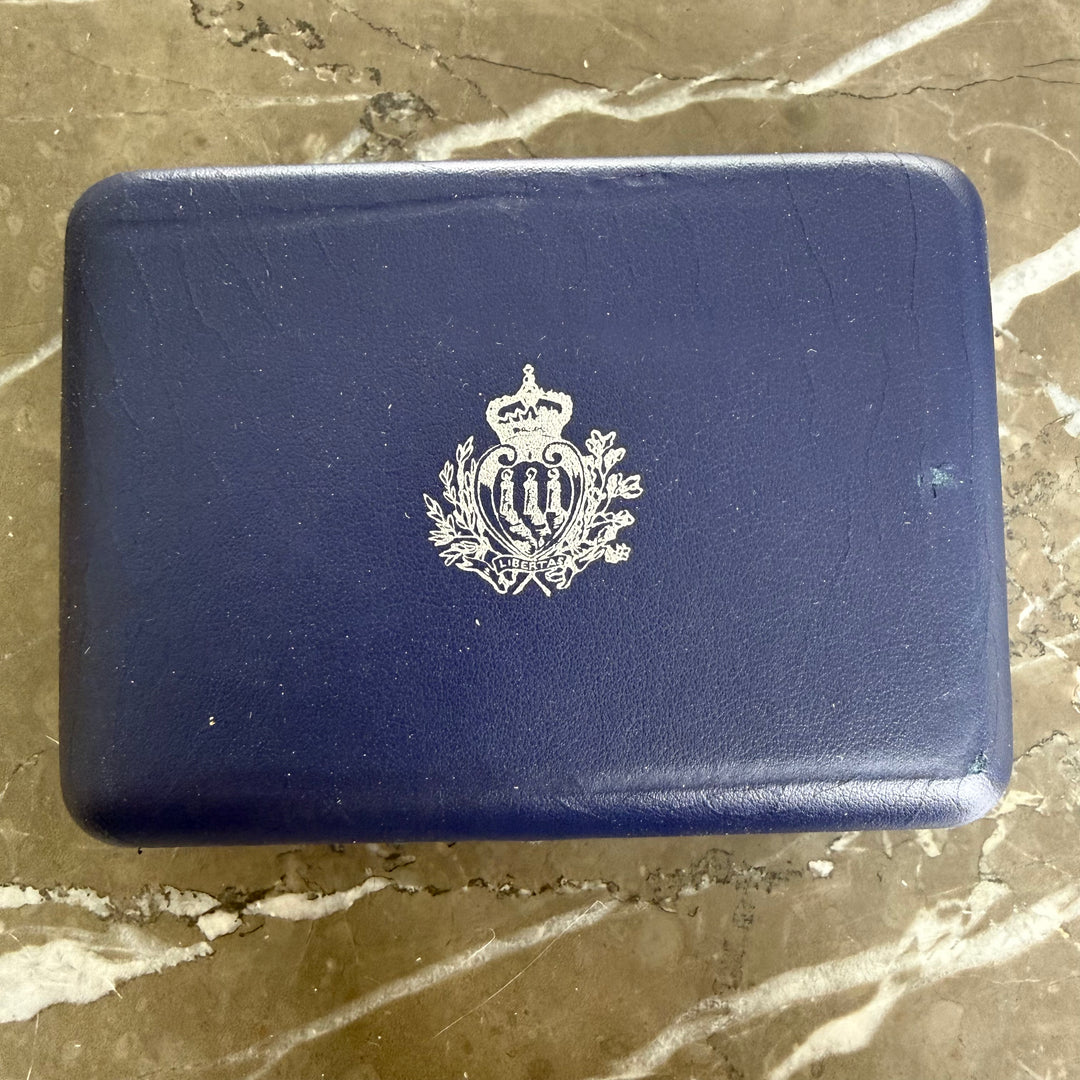 Pièces en argent 5 € 10 € République de Saint-Marin Jeux Olympiques 2004