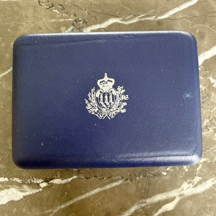 Pièces en argent 5 € 10 € République de Saint-Marin Jeux Olympiques 2004