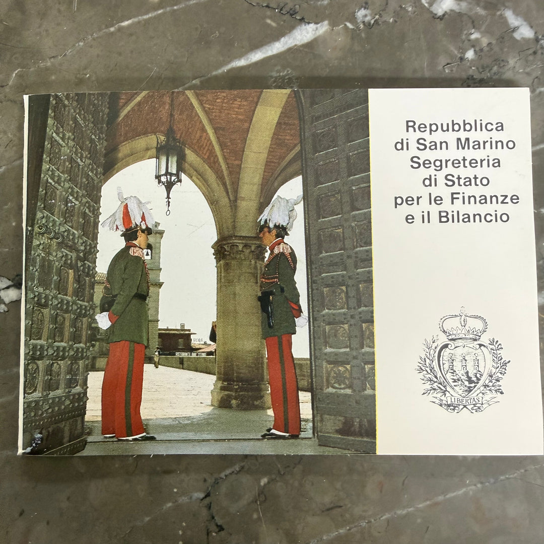 Monete in argento 500 1000 Lire Repubblica di San Marino V Centenario nascita Raffaello Sanzio 1983