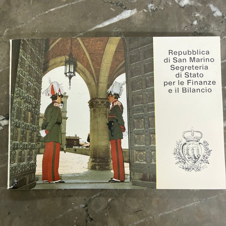 Monete in argento 500 1000 Lire Repubblica di San Marino V Centenario nascita Raffaello Sanzio 1983