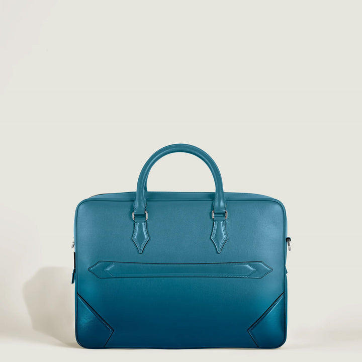 Montblanc Meisterstück document holder in smoked blue shaded 199272