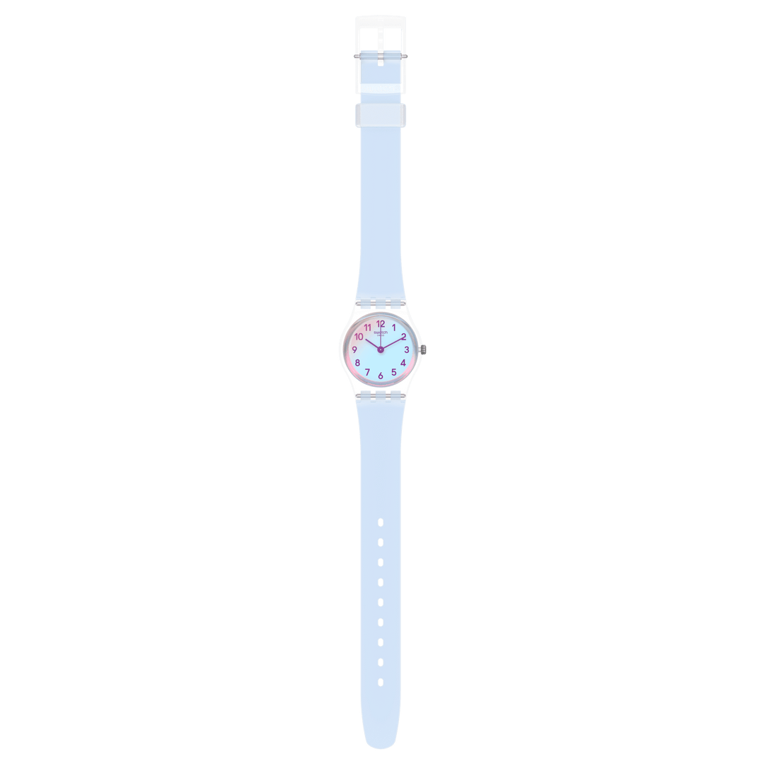 Swatch Casual Blue Originals Lady 25mm Lk396 Uhr