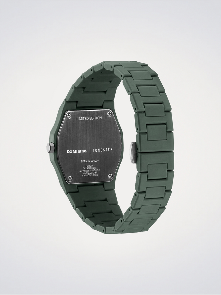 D1 Milano D1 x Tonester: Reloj de edición limitada Love &amp; Sins 40,5 mm D1-PCBUTP4