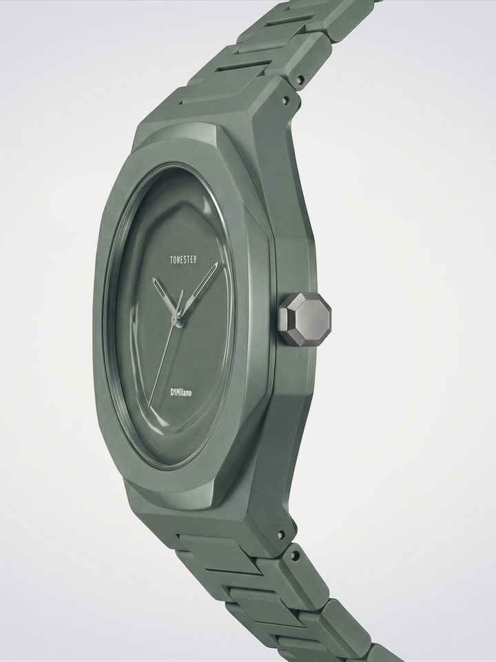 D1 Milano D1 x Tonester: Reloj de edición limitada Love &amp; Sins 40,5 mm D1-PCBUTP4