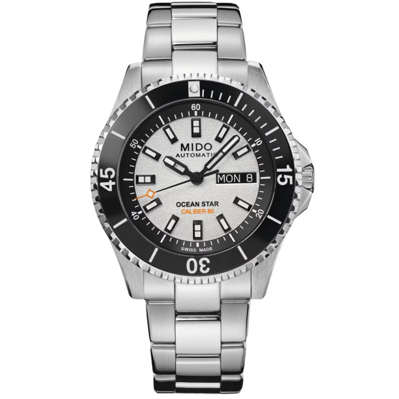 Reloj Mido Ocean Star 200 41 mm plata automático acero M026.930.11.011.00