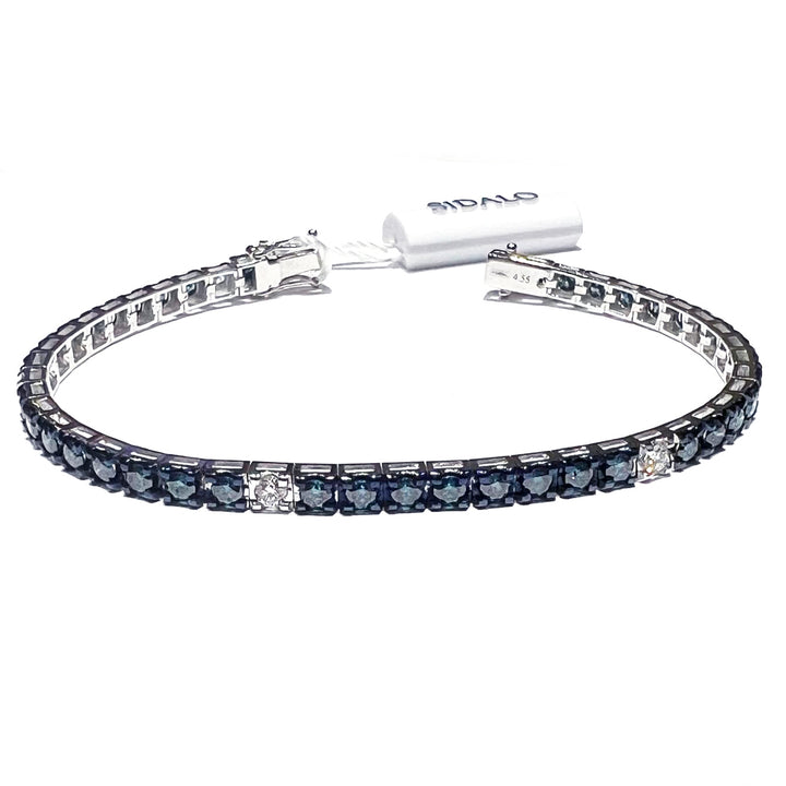 Sidalo bracciale Tennis oro 18kt diamanti M 5188-10-1-BB