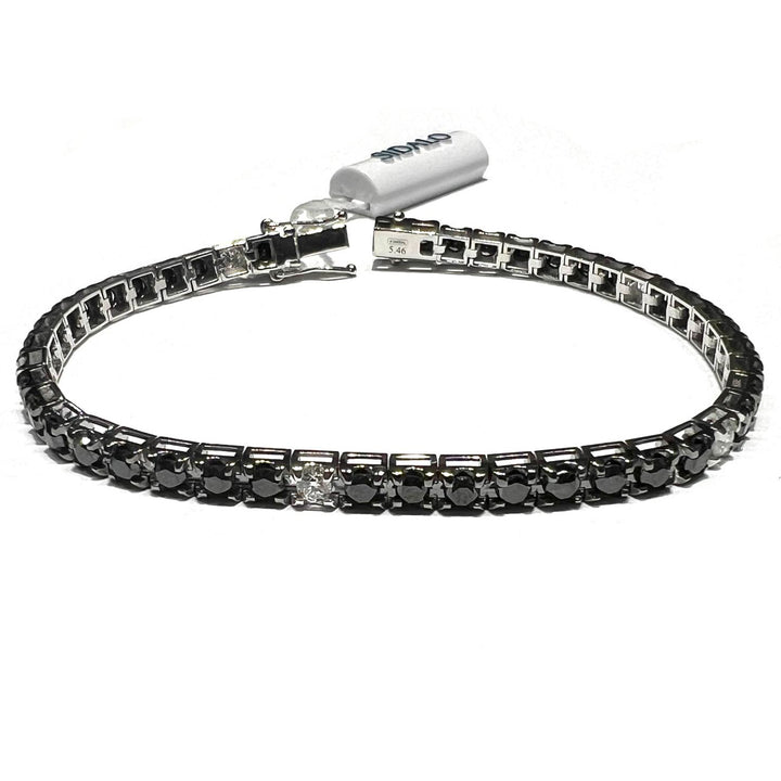 Sidalo bracciale Tennis oro 18kt diamanti M 5188-10-1-BN
