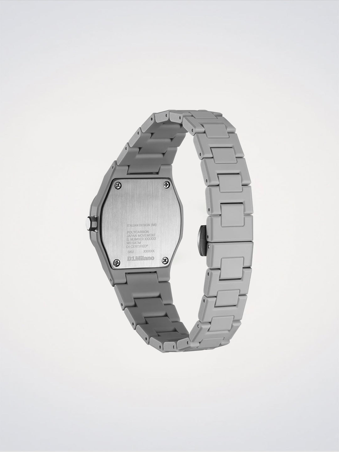 Reloj D1 Milano Ash Pulse Policarbono 32 mm D1-NCBJ09