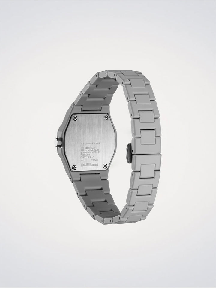 Reloj D1 Milano Ash Pulse Policarbono 32 mm D1-NCBJ09