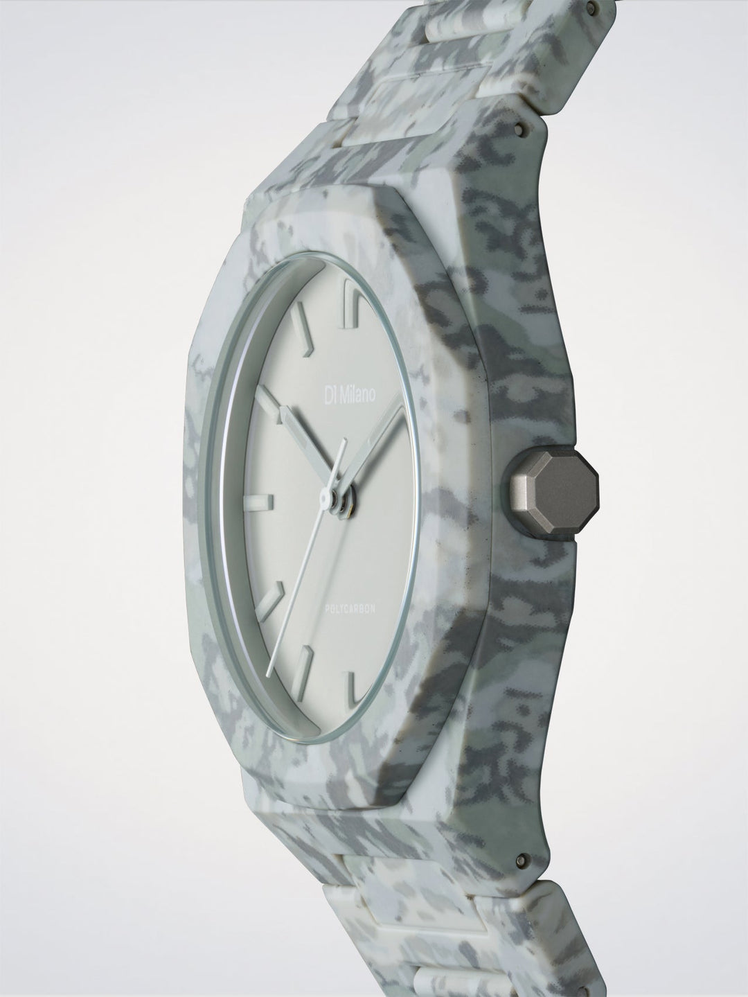D1 Milano Urban Camo Polycarbone 40,5 mm D1-PCBJ37