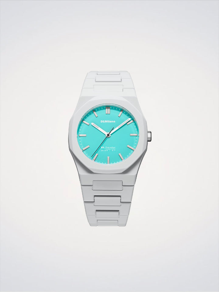 D1 Milano Binary Pulse Polycarbon Watch 40.5 mm D1-PCBJ49