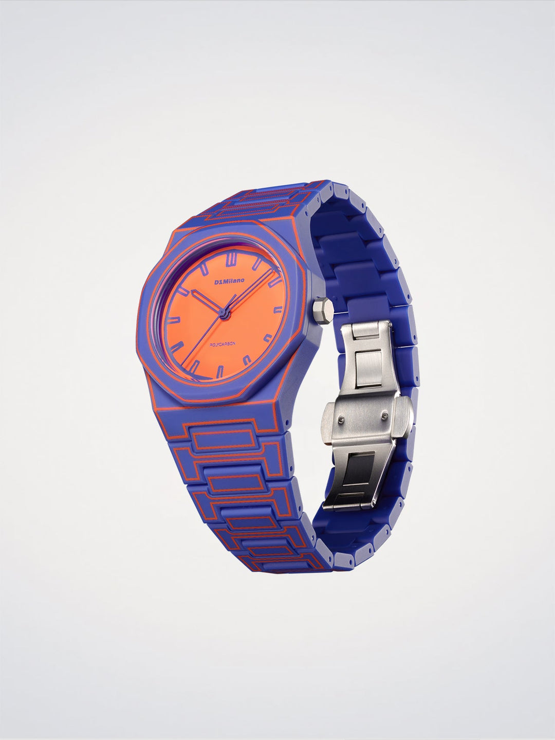 Reloj D1 Milano Electric Sketch de policarbono 37 mm D1-PCBU22