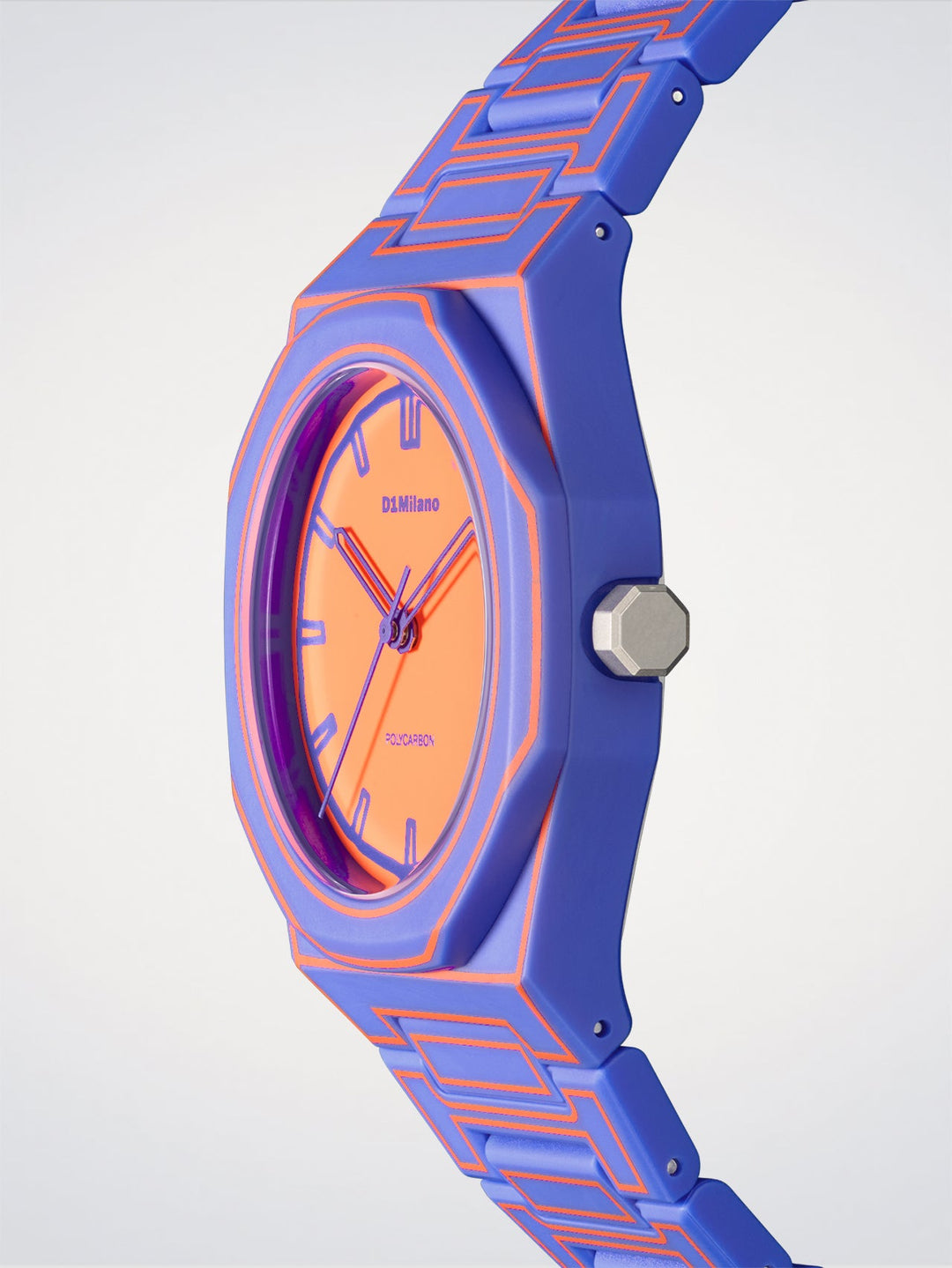 Reloj D1 Milano Electric Sketch de policarbono 37 mm D1-PCBU22