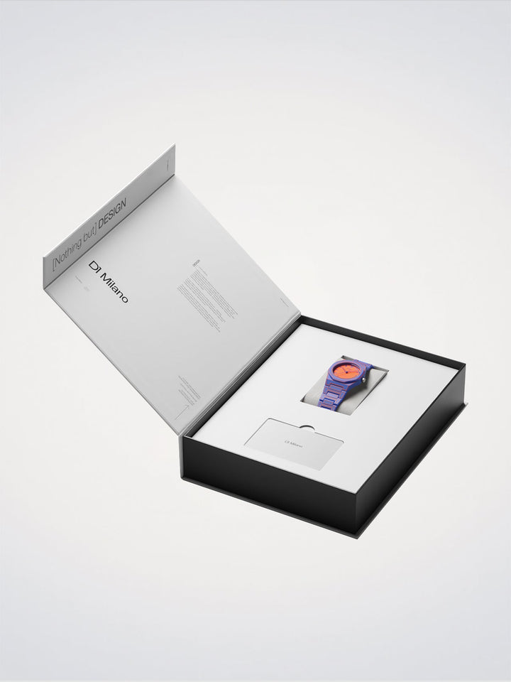 Reloj D1 Milano Electric Sketch de policarbono 37 mm D1-PCBU22