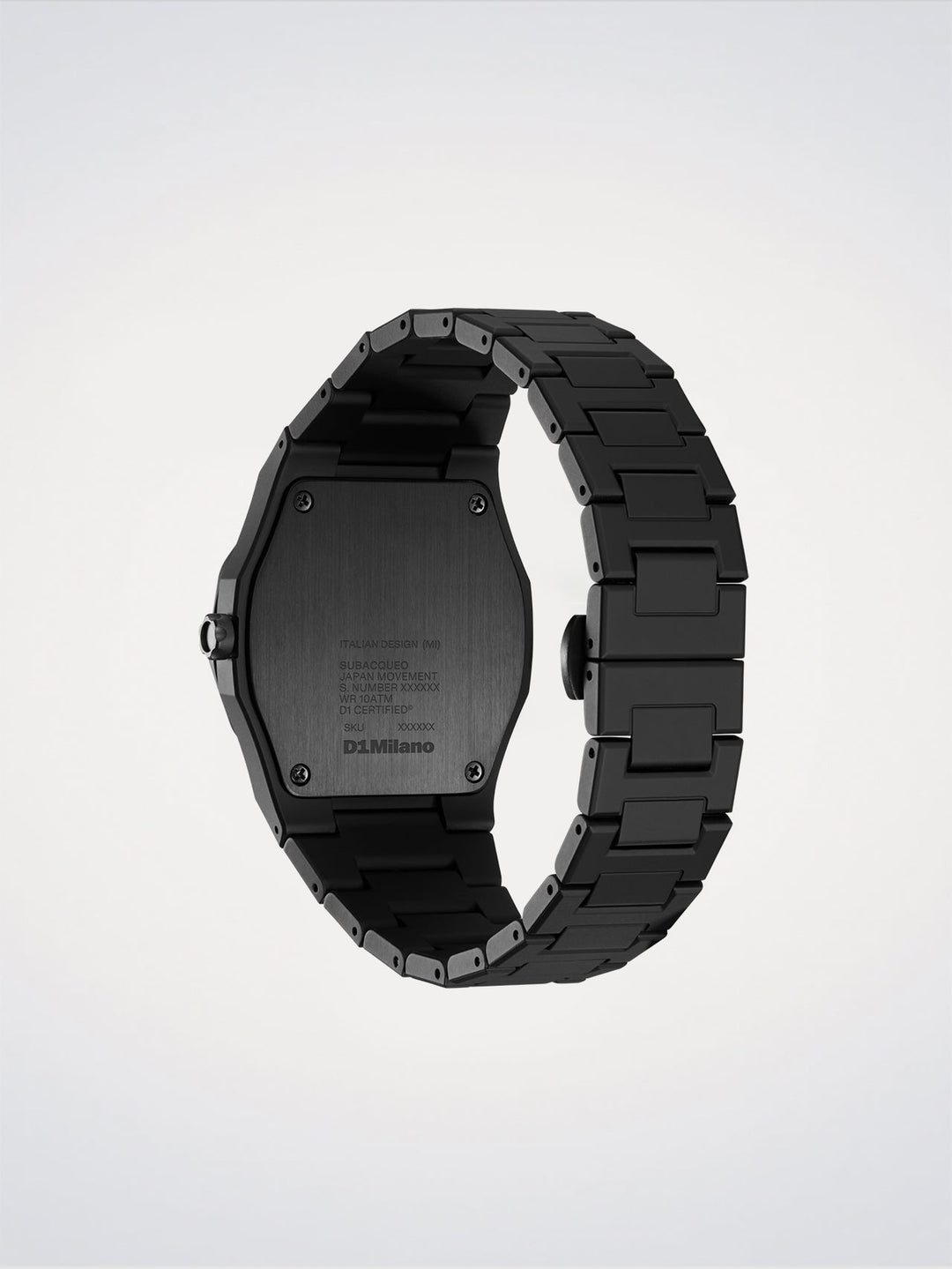 Reloj D1 Milano Carbon Diver Policarbono 40,5 mm D1-PDBJ01