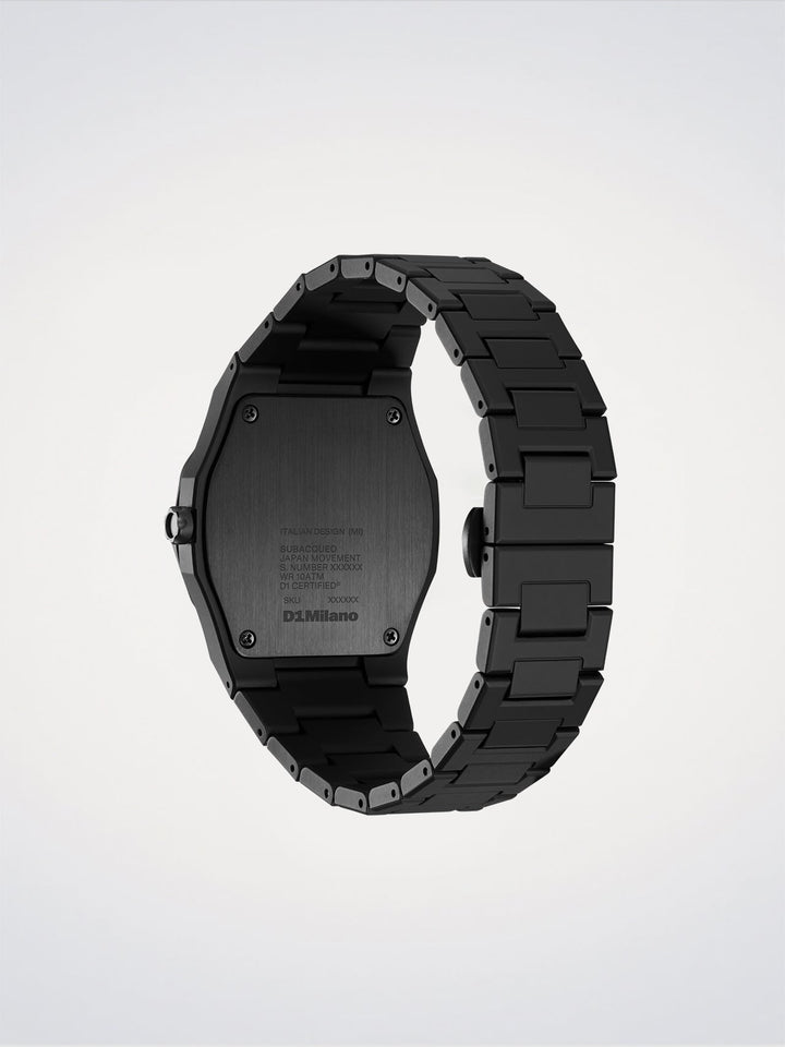 Reloj D1 Milano Carbon Diver Policarbono 40,5 mm D1-PDBJ01