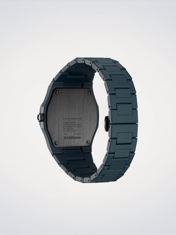 Montre de plongée D1 Milano Drift Polycarbone 40,5 mm D1-PDBJ02