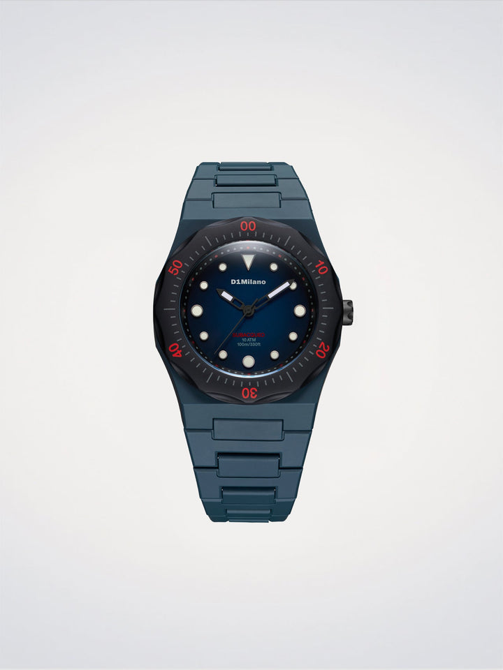 Montre de plongée D1 Milano Drift Polycarbone 40,5 mm D1-PDBJ02
