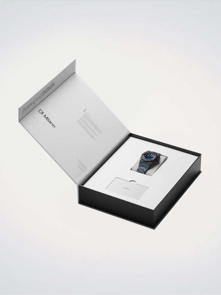 Montre de plongée D1 Milano Drift Polycarbone 40,5 mm D1-PDBJ02
