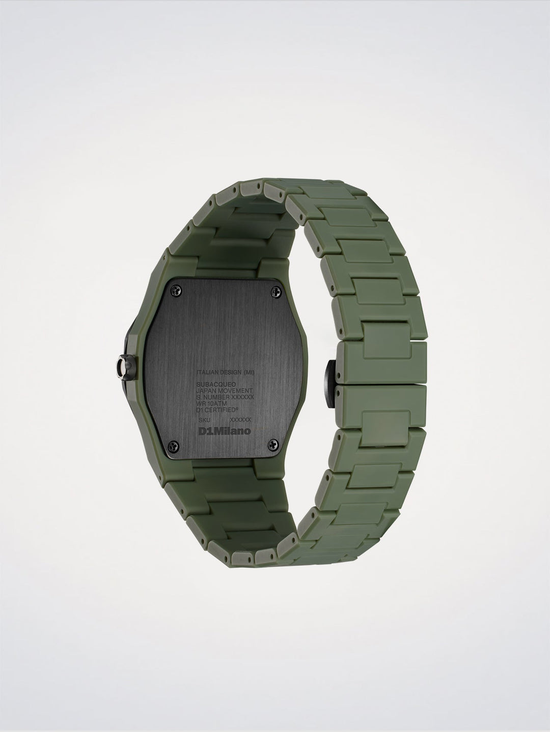 Reloj D1 Milano Lagoon Diver Policarbono 40,5 mm D1-PDBJ04