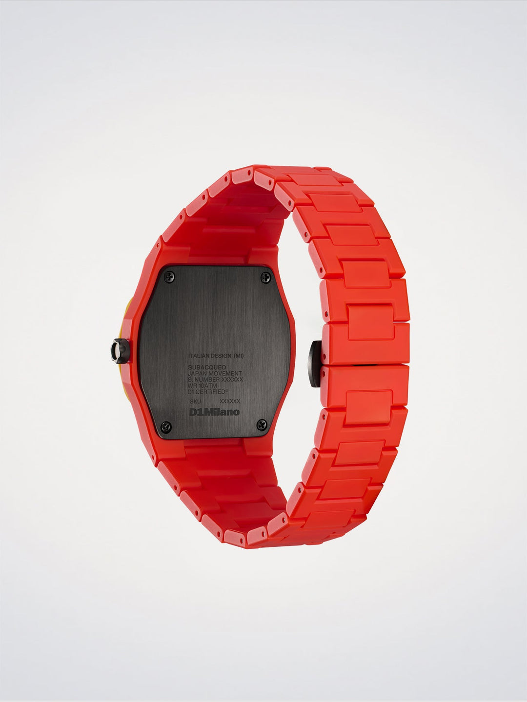 Montre D1 Milano Fire Diver Polycarbone 40,5 mm D1-PDBJ05